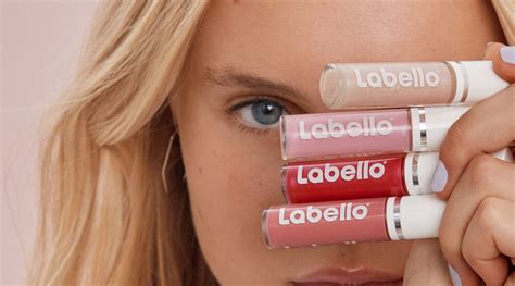 labello lip oil website.